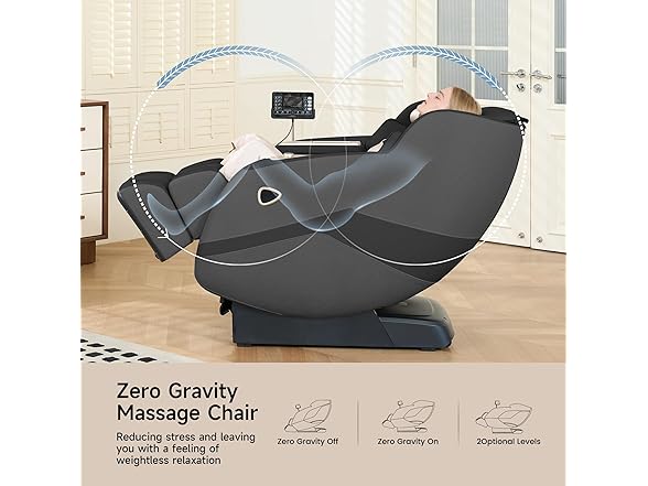 springspa 4D Full Body Massage Chair