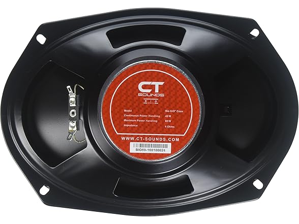 CT Sounds Bio 6" x 9" Speaker Sysytem