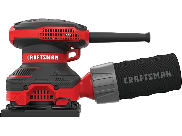 CRAFTSMAN CMEW230 Electric Sander, 1/4 Sheet Corded