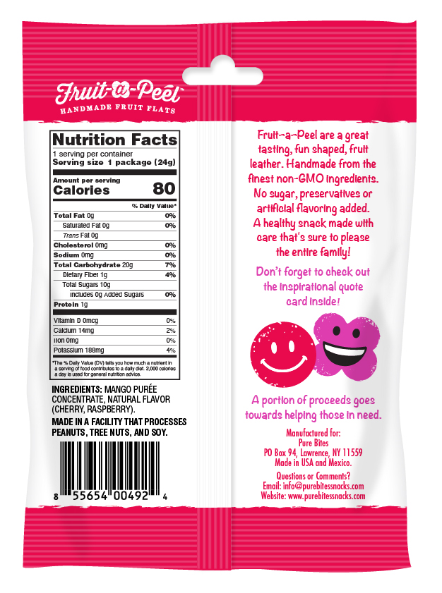 (36ct) Fruit-a-Peel Snacks (Your Choice) - Gallery 21