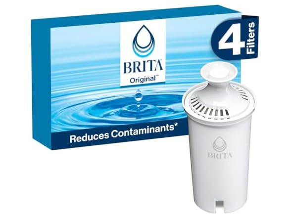 Brita 635504CDN4 4ct Pour Through Filters
