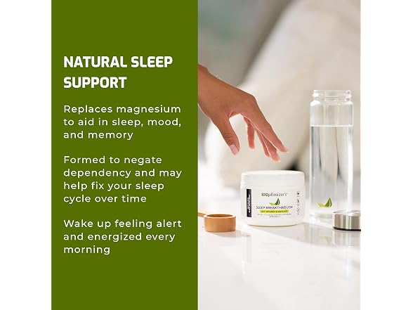 BIOptimizers Sleep Breakthrough Powder