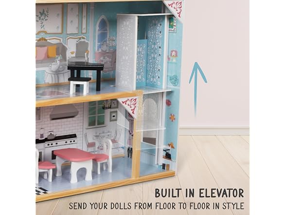 Doll House Large Pink