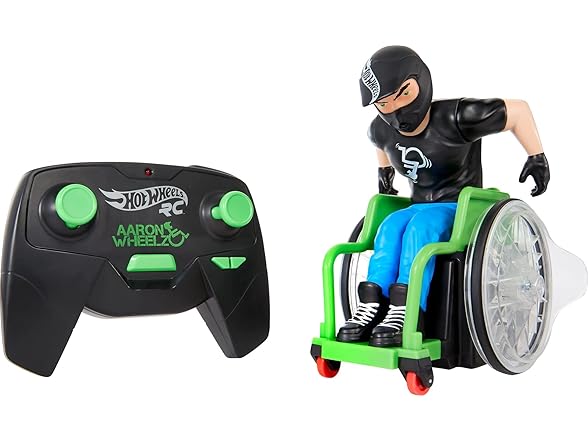 Hot Wheels RC Aaron Wheelz Wheelie Chair