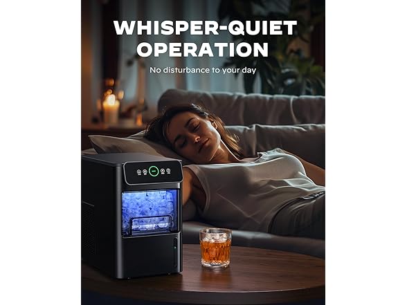 Silonn 20lbs Ice Maker Coutertop Machine