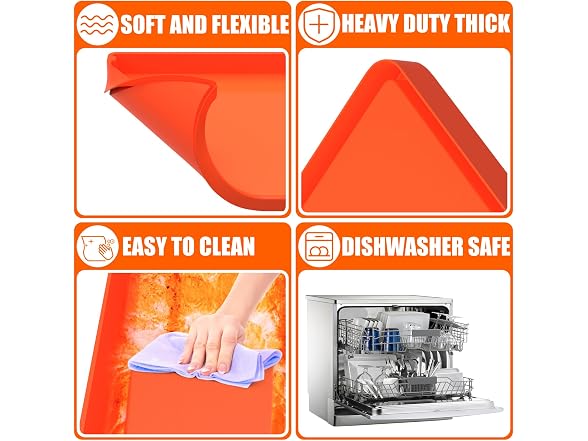 BESSIO Silicone Griddle Mat Cover for Mat