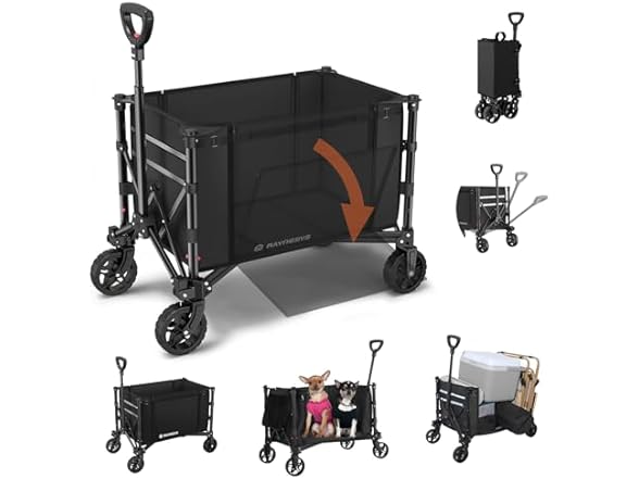 Raynesys 3 in 1 Collapsible Wagon