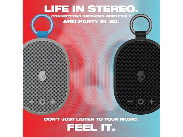 Skullcandy Kilo IPX7 Waterproof BT Speaker