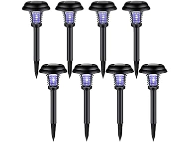 $19.99 Hakol BH-381-8 PACK Solar Bug Zapper dealfomo