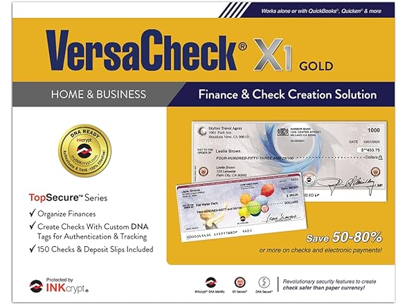 VersaCheck 64 MICR Black Printer Conversion Kit