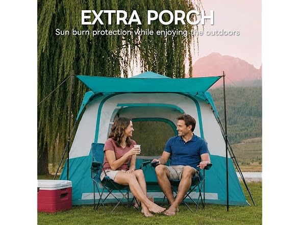 Hewolf Instant Tent 4-6 Person Camping
