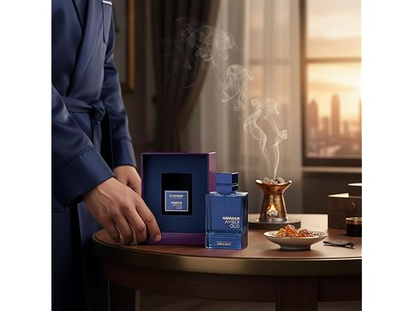 Al Haramain Amber Oud - Dubai Night Extrait (Montale Arabians Tonka Clone)