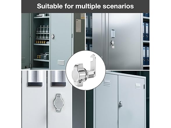 1" Thumb Operated Offset Cam Lock