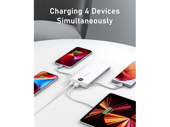 VEEKTOMX Portable Charger Power Bank