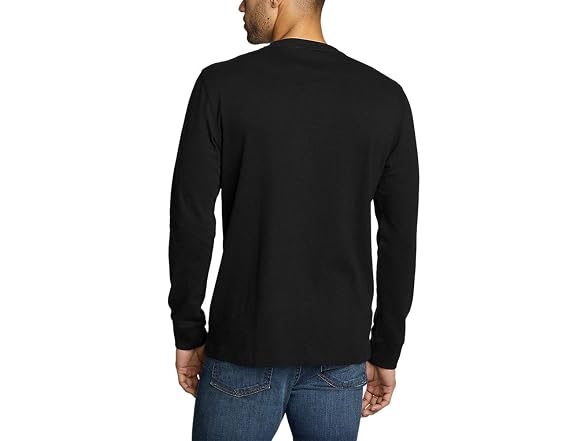 Eddie Bauer Men (M) Legend Long-Sleeve T-Shirt