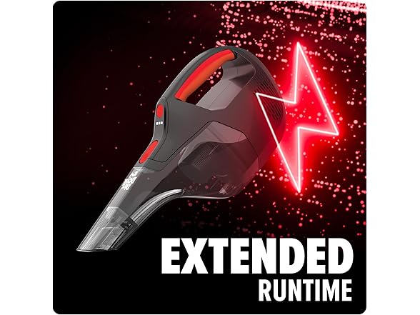 Dirt Devil BD30300V-RED/BLACK DIRT DEVIL 16V DEEP CLEAN CORD