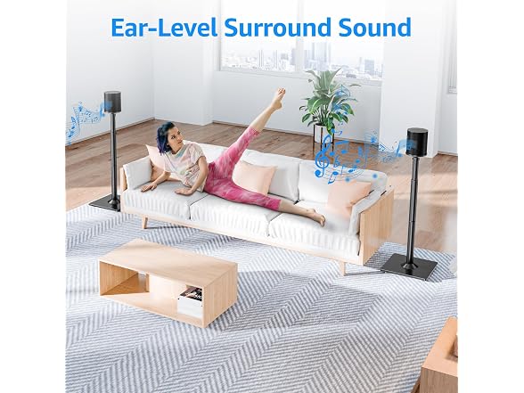 Speaker Stands for Sonos Era 100