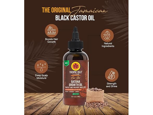 Tropic Isle JBCO Hair Food 4 oz 5 Pack