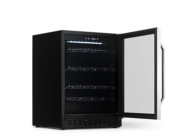 Newair Beverage Fridge - 162 Cans/54 Bottles