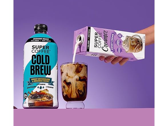 6Pk Super Coffee Creamer, SugarFree Creamer