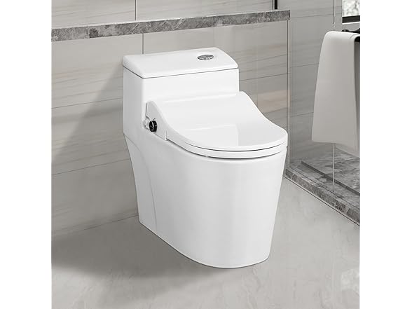 KAPOGO Bidet Toilet Seat Heated Bidet With Dryer