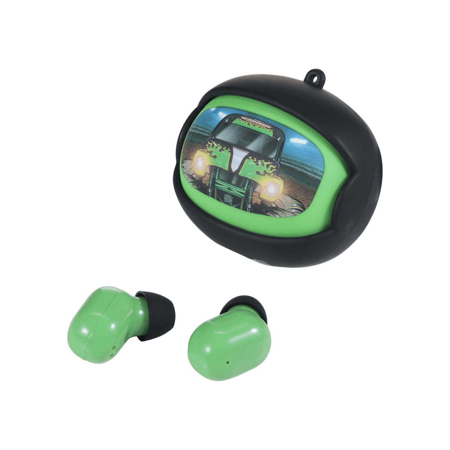 Grave Digger TWS Earbuds w/ Flip Case - Gallery 14