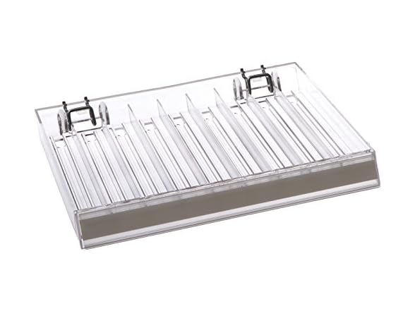 Azar9-Compartment Nail Polish Tray 2pk