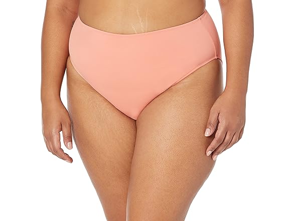 Amazon Essentials Women's High Leg Bikini Bottom