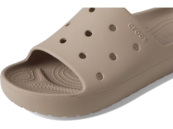 Crocs Classic V2 Unisex Slide Taupe
