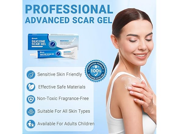 Kunyle BC521525090026 silicone scar gel