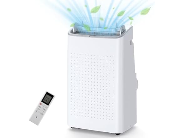 HobbyField 14000 BTU Portable Air Conditioner with