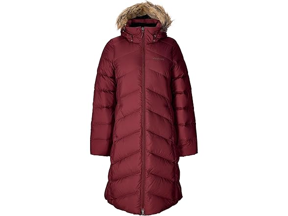 Marmot (L) Womens Montreaux Down Puffer Coat