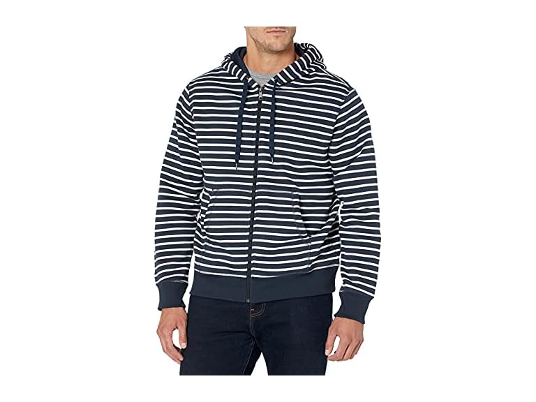 Amazon Essentials Men's Full-Zip Fleece Hoodie