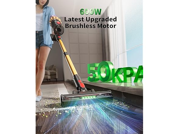 Hotanime Cordless Vacuum Cleaner
