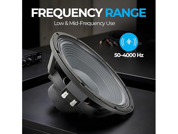 Beyma High Efficiency 12-inch Woofer