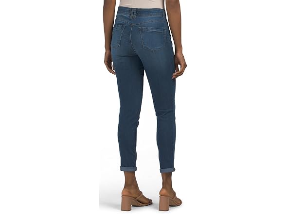 Democracy Women (6) Ab Solution Straight Leg Jean