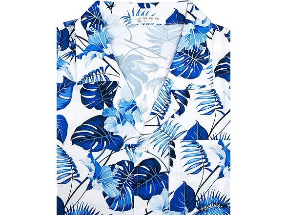 Men's Short Sleeve Hawaiian Shirt