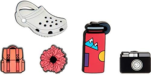 Crocs Jibbitz Charms Sports 5-Packs, Get Swole - Gallery 65