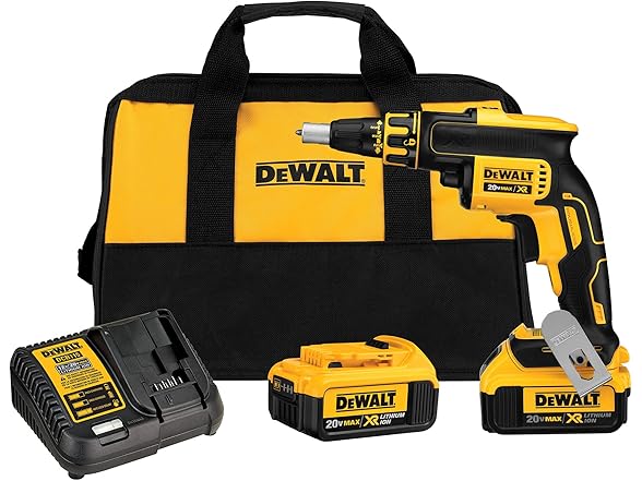 DEWALT 20V MAX* XR Drywall Screw Gun