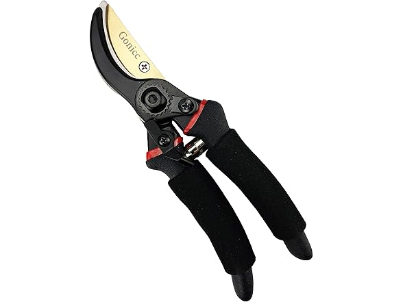 gonicc 8" Titanium Pruning Shears