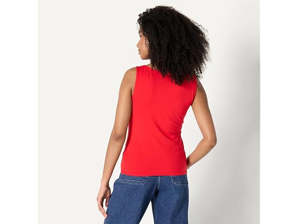 Amazon Essentials Women Slim-fit Rib Knit Tank