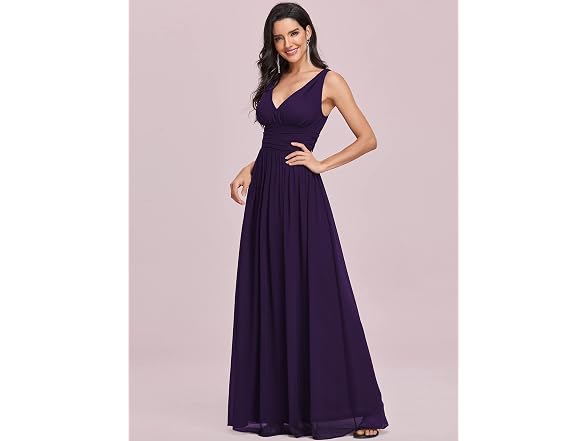 Ever-Pretty Women (8) Bridesmaid Dress Purple