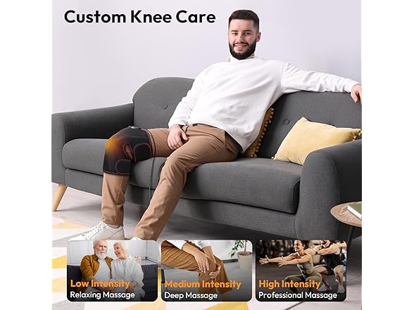 Air Compression Knee Massager