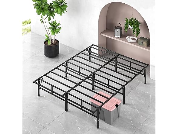 ZINUS 14" King SmartBase Compack Mattress Foundation