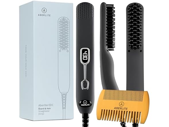 Professional Heated Beard Brush