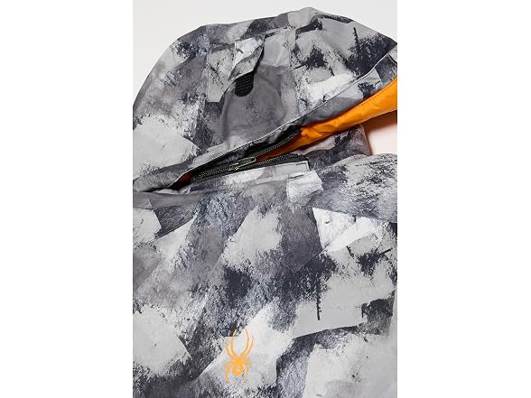 Spyder Jacket, Black Lime (14)