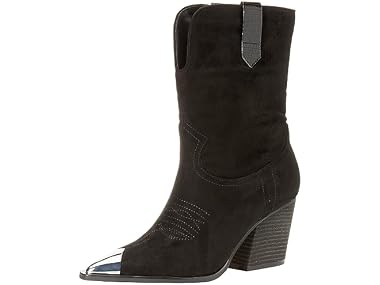 $9.99, Was $89.90, 88% Off! The Drop Women's Sandra Heeled Cowboy Boot dealfomo
