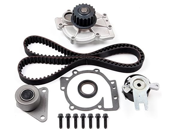 ECCPP Timing Belt Kit with Water Pump 20