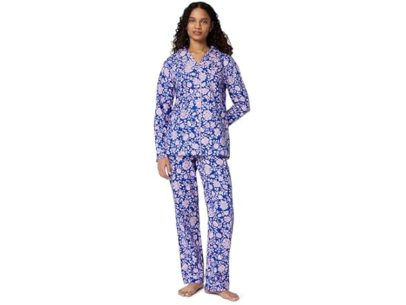 Blue Paisley Floral
