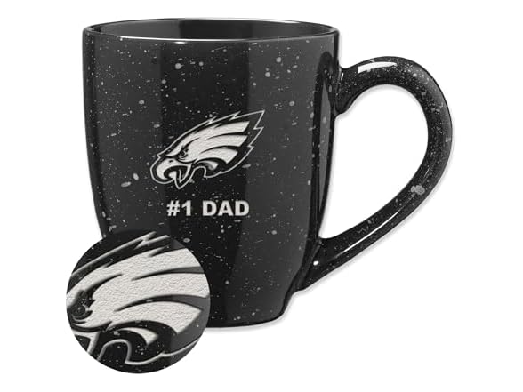 Philadelphia Eagles #1 Dad Coffee Mug